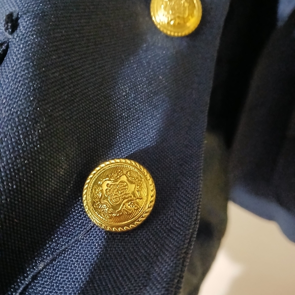 Dark blue French Toast (youth) classic school blazer jacket size 10. - Picture 11 of 12